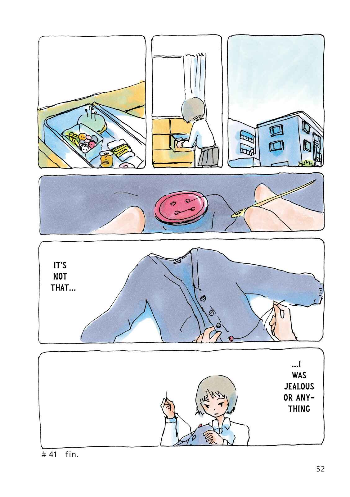 Page 4 Chapter 41 Mikako-san