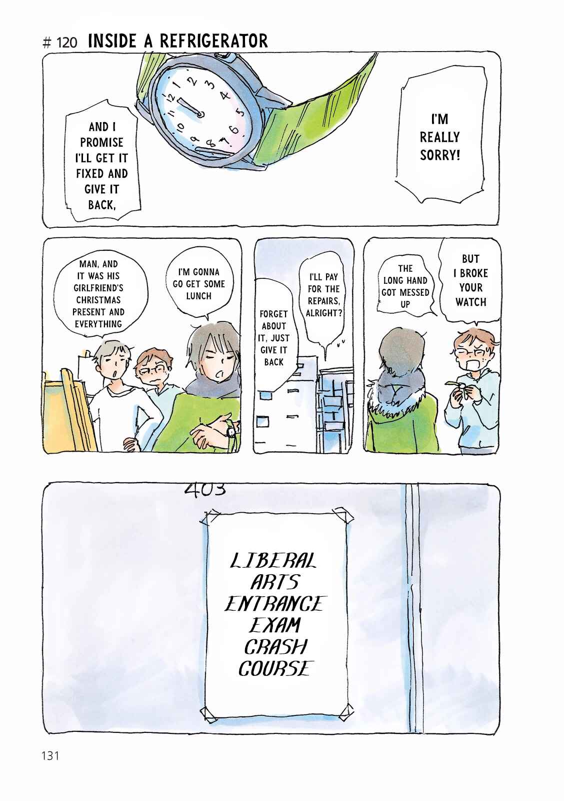 Page 1 Chapter 120 Mikako-san