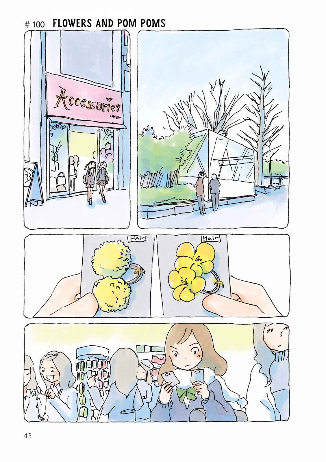 Page 1 Chapter 100 Mikako-san