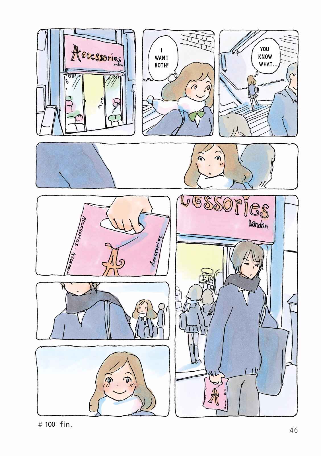 Page 4 Chapter 100 Mikako-san