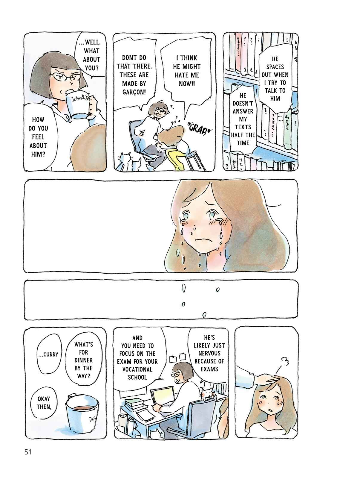 Page 3 Chapter 161 Mikako-san