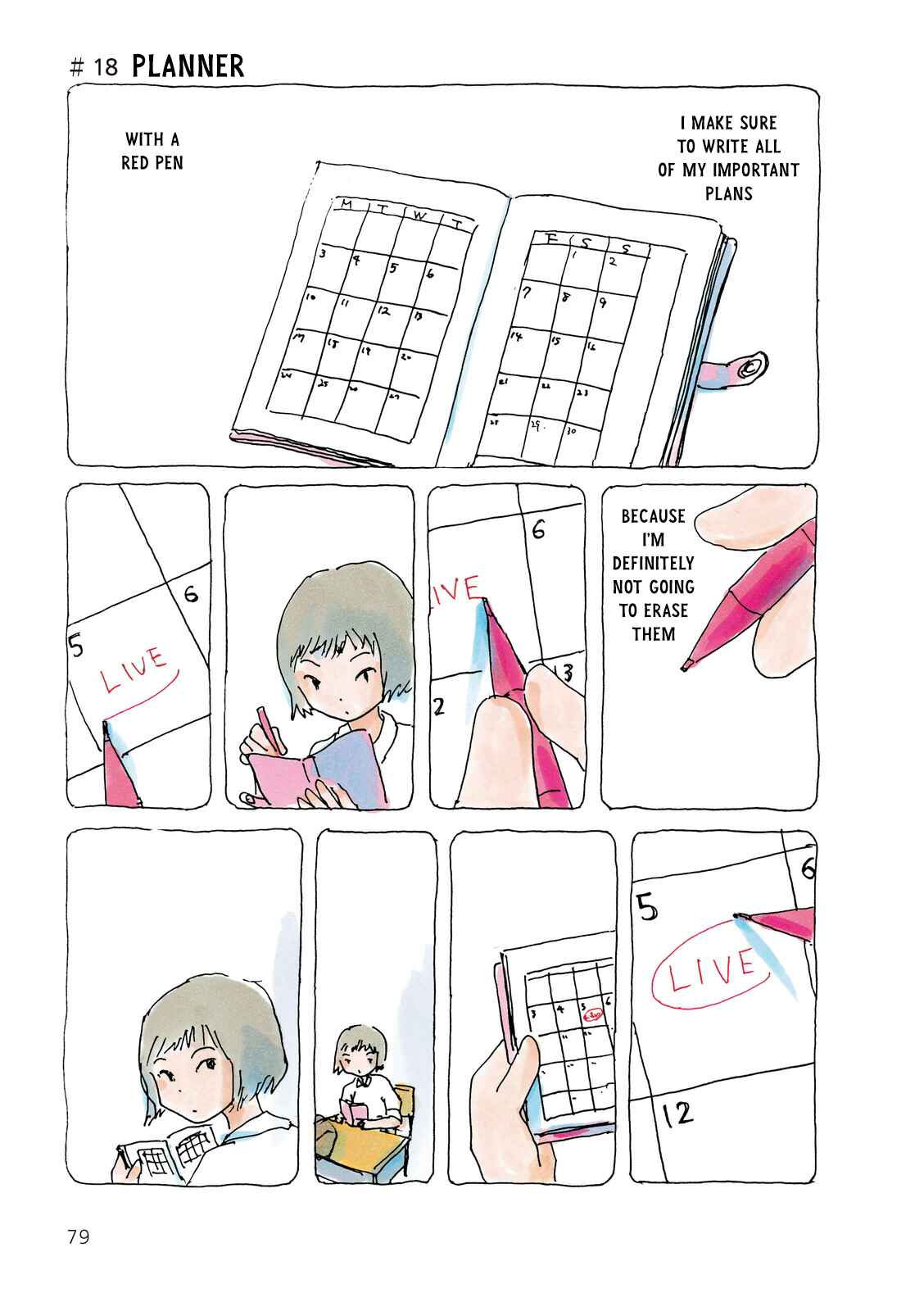 Page 1 Chapter 18 Mikako-san