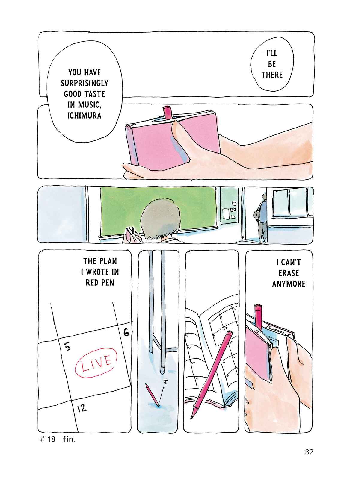 Page 4 Chapter 18 Mikako-san