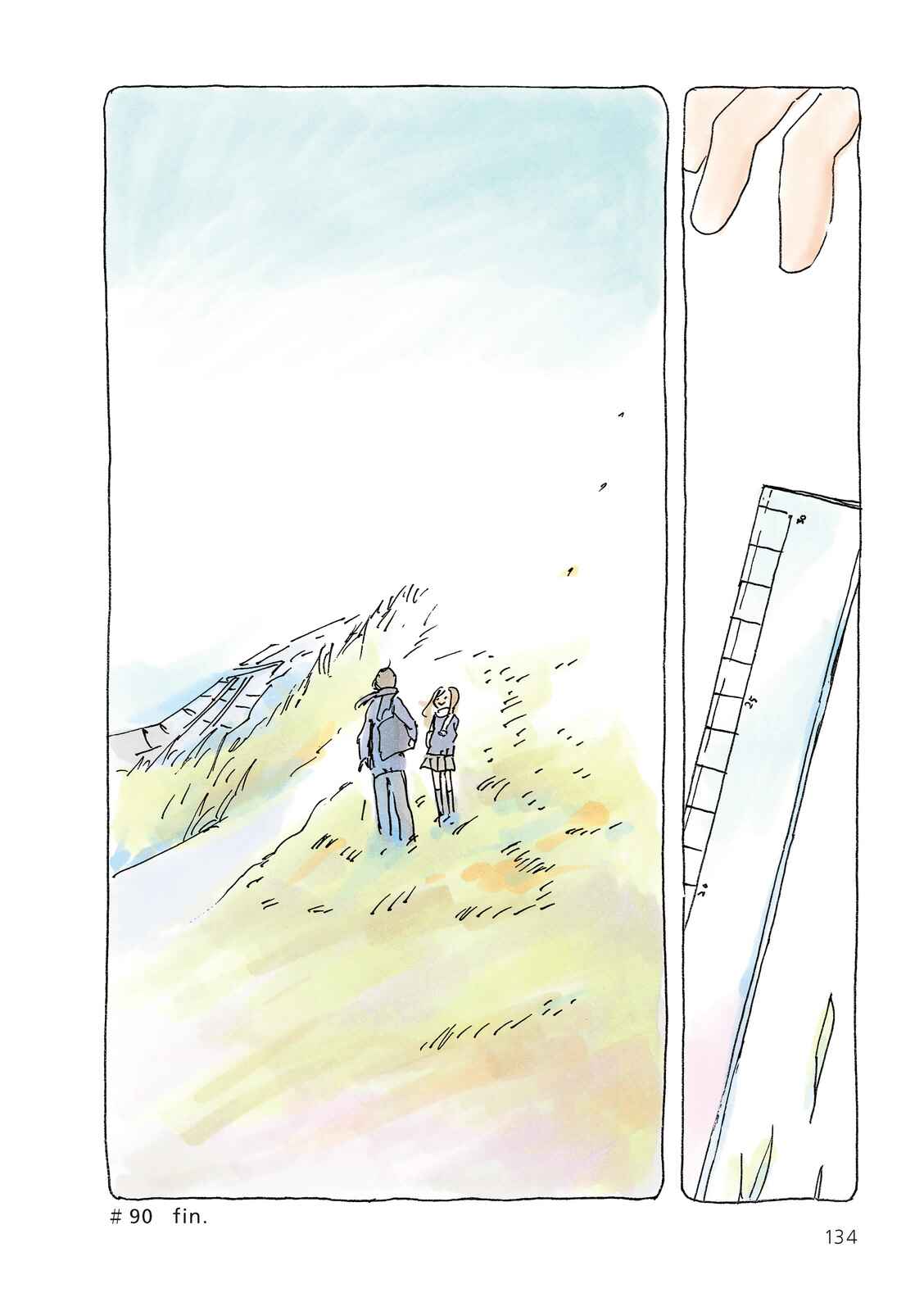 Page 4 Chapter 90 Mikako-san