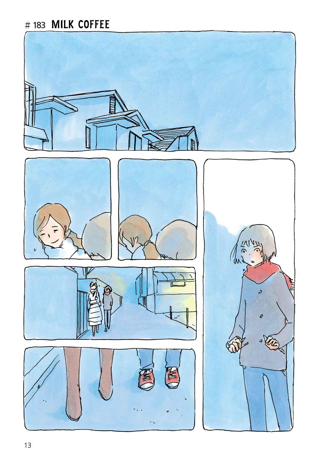 Page 1 Chapter 183 Mikako-san