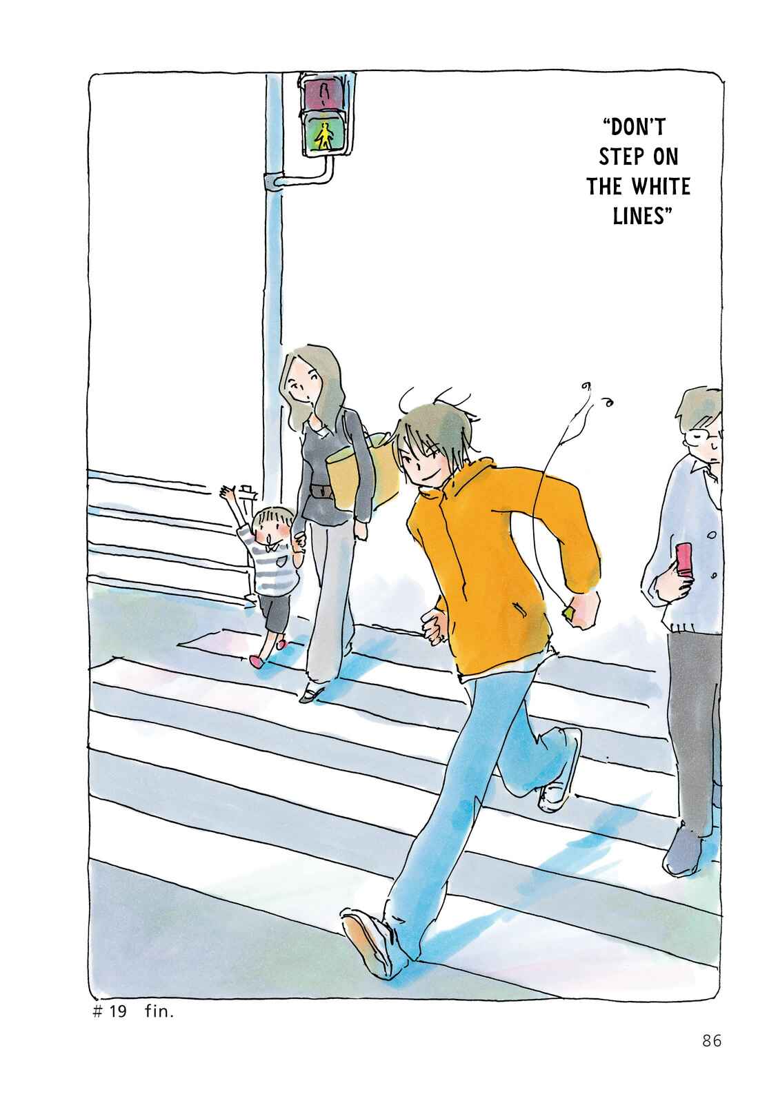 Page 4 Chapter 19 Mikako-san