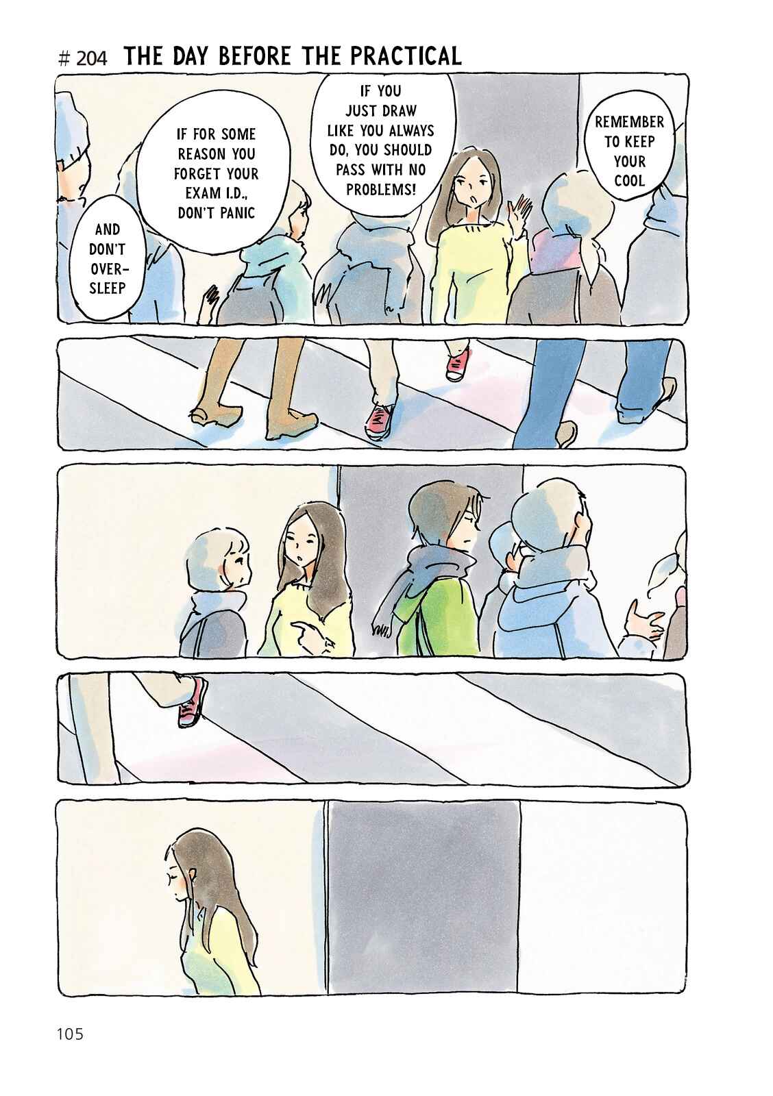 Page 1 Chapter 204 Mikako-san