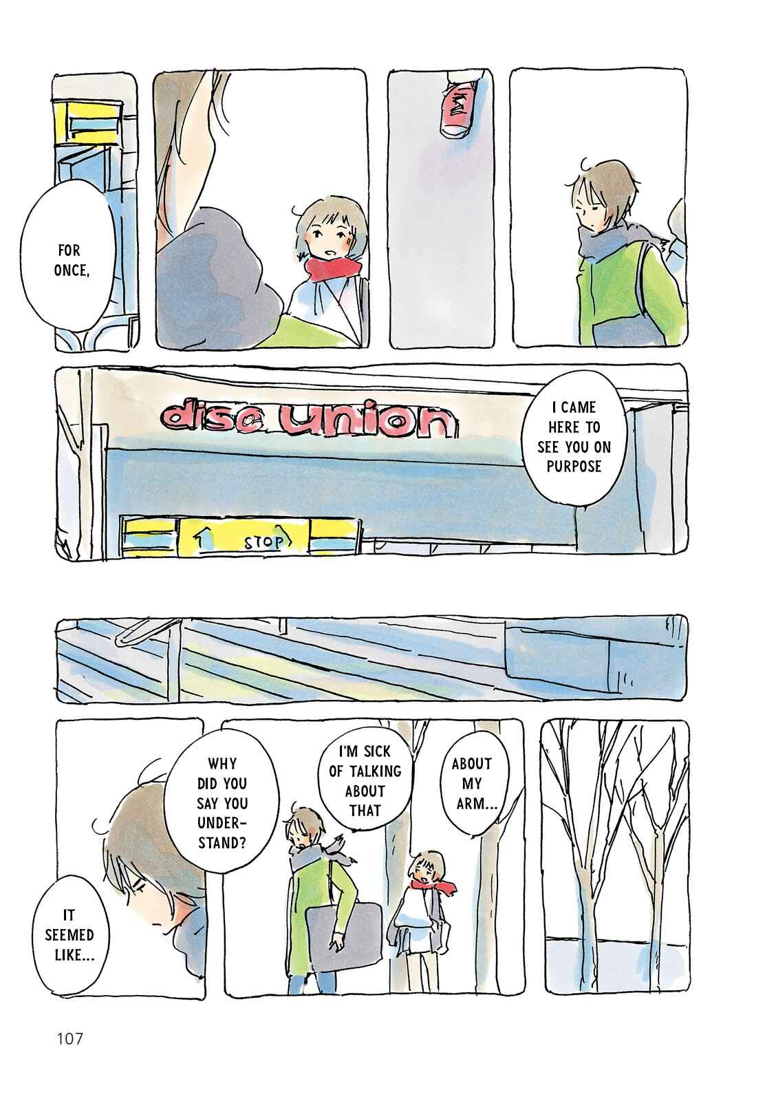 Page 3 Chapter 204 Mikako-san