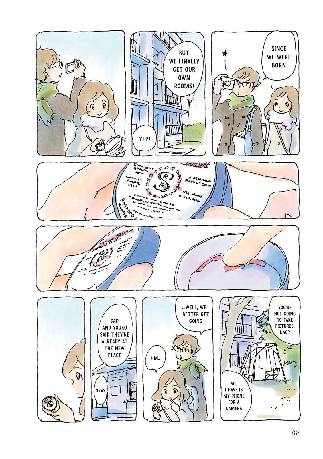 Page 2 Chapter 80 Mikako-san