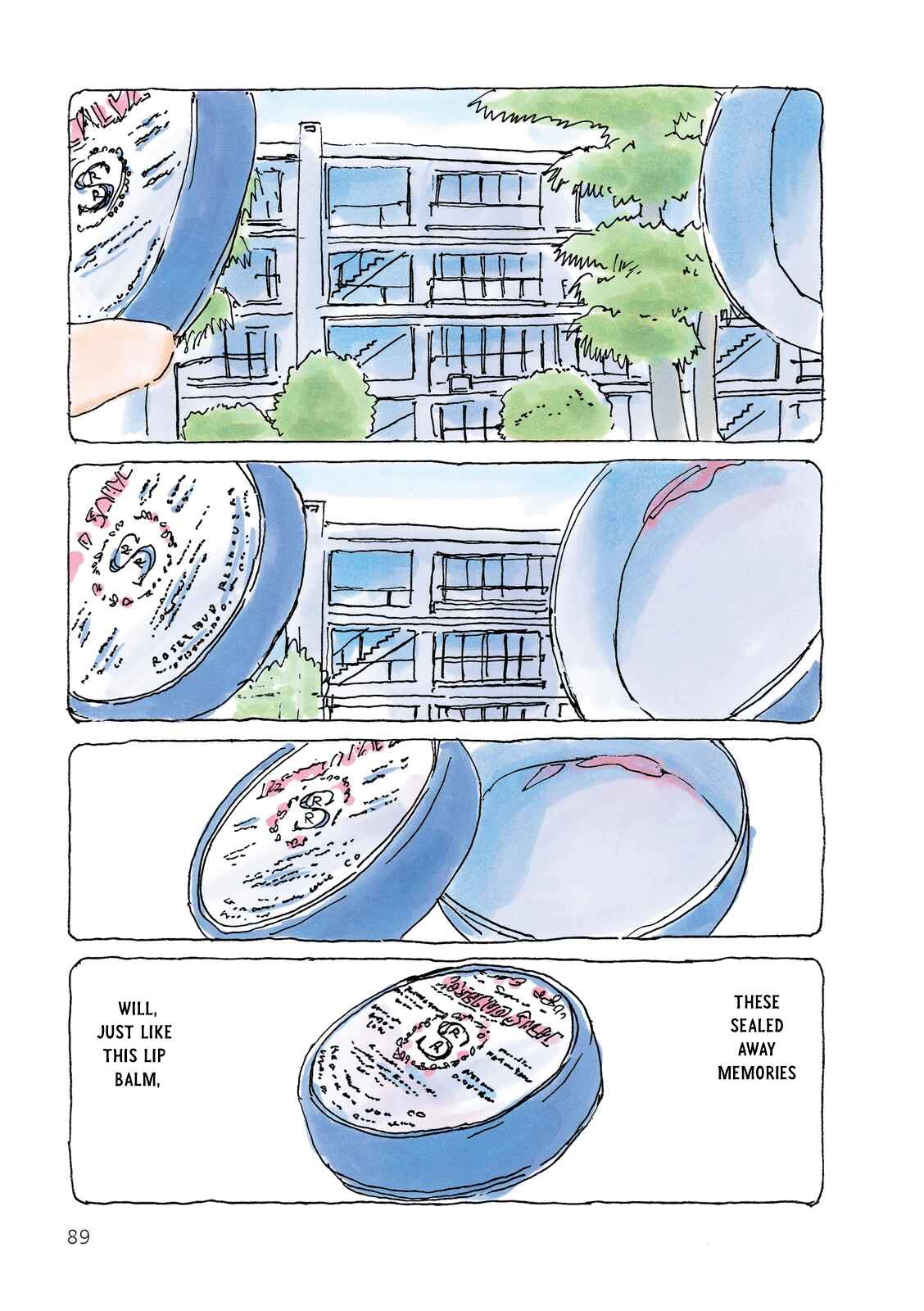 Page 3 Chapter 80 Mikako-san