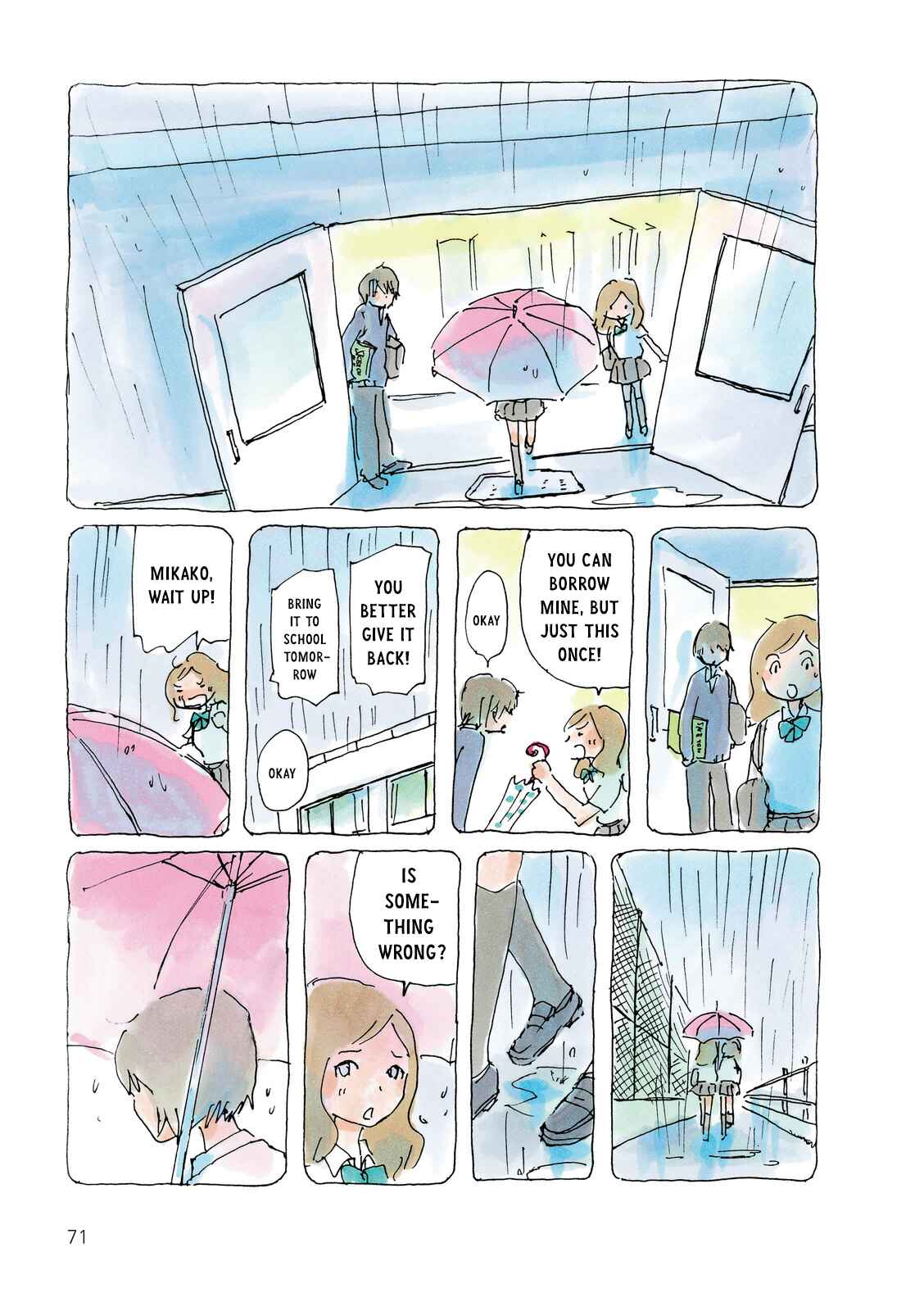 Page 3 Chapter 16 Mikako-san