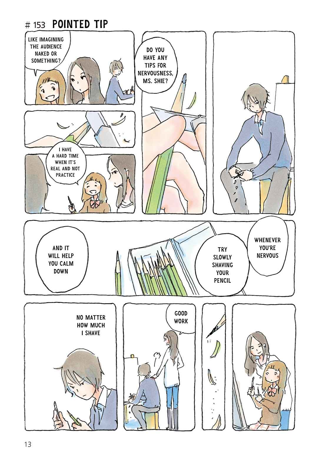 Page 1 Chapter 153 Mikako-san