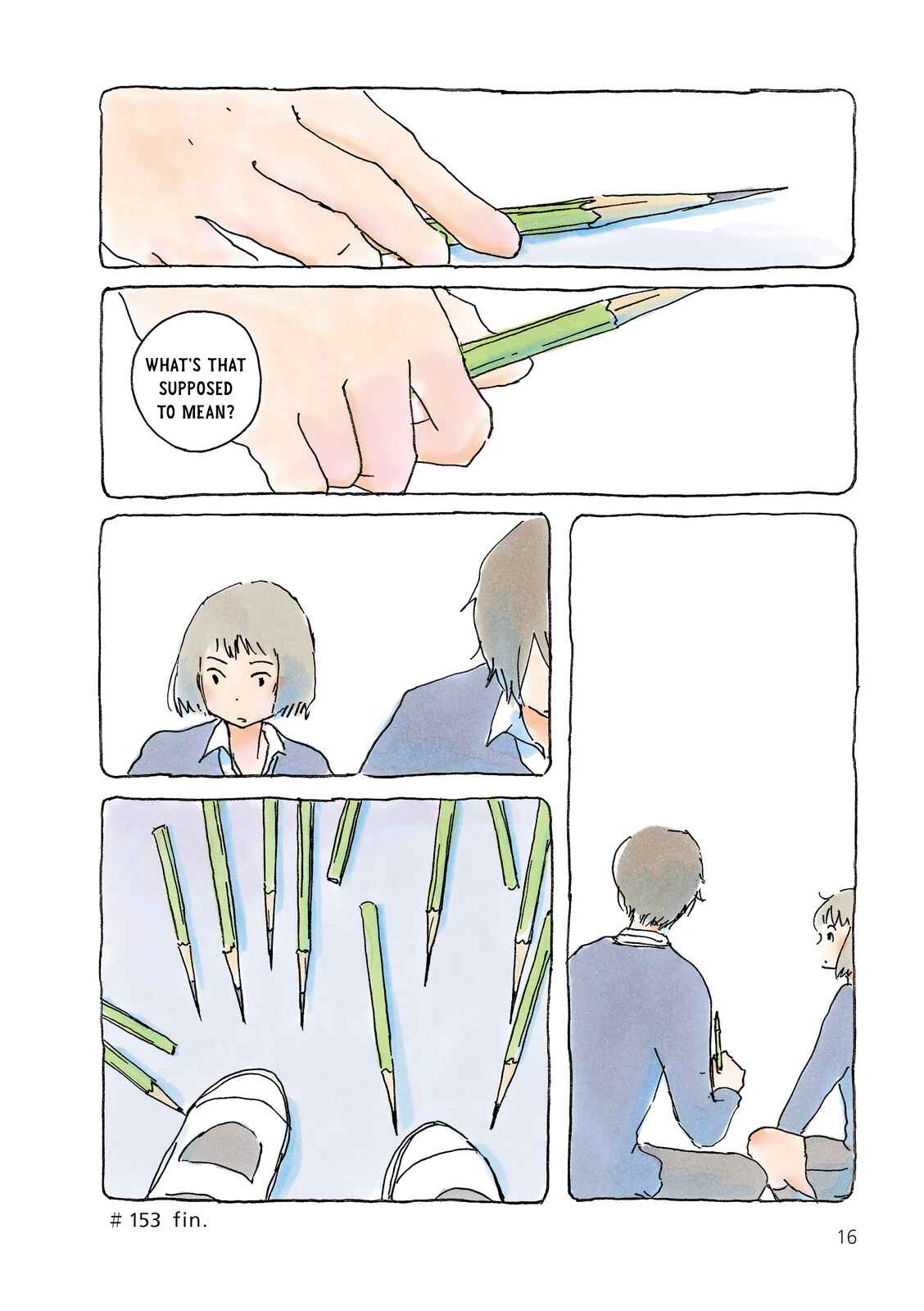 Page 4 Chapter 153 Mikako-san