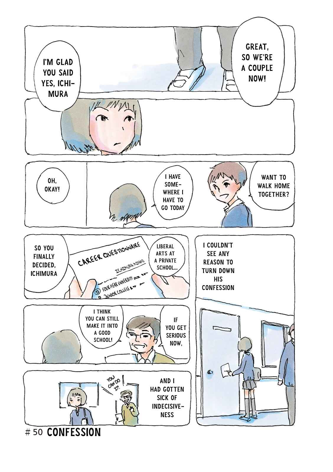 Page 1 Chapter 50 Mikako-san