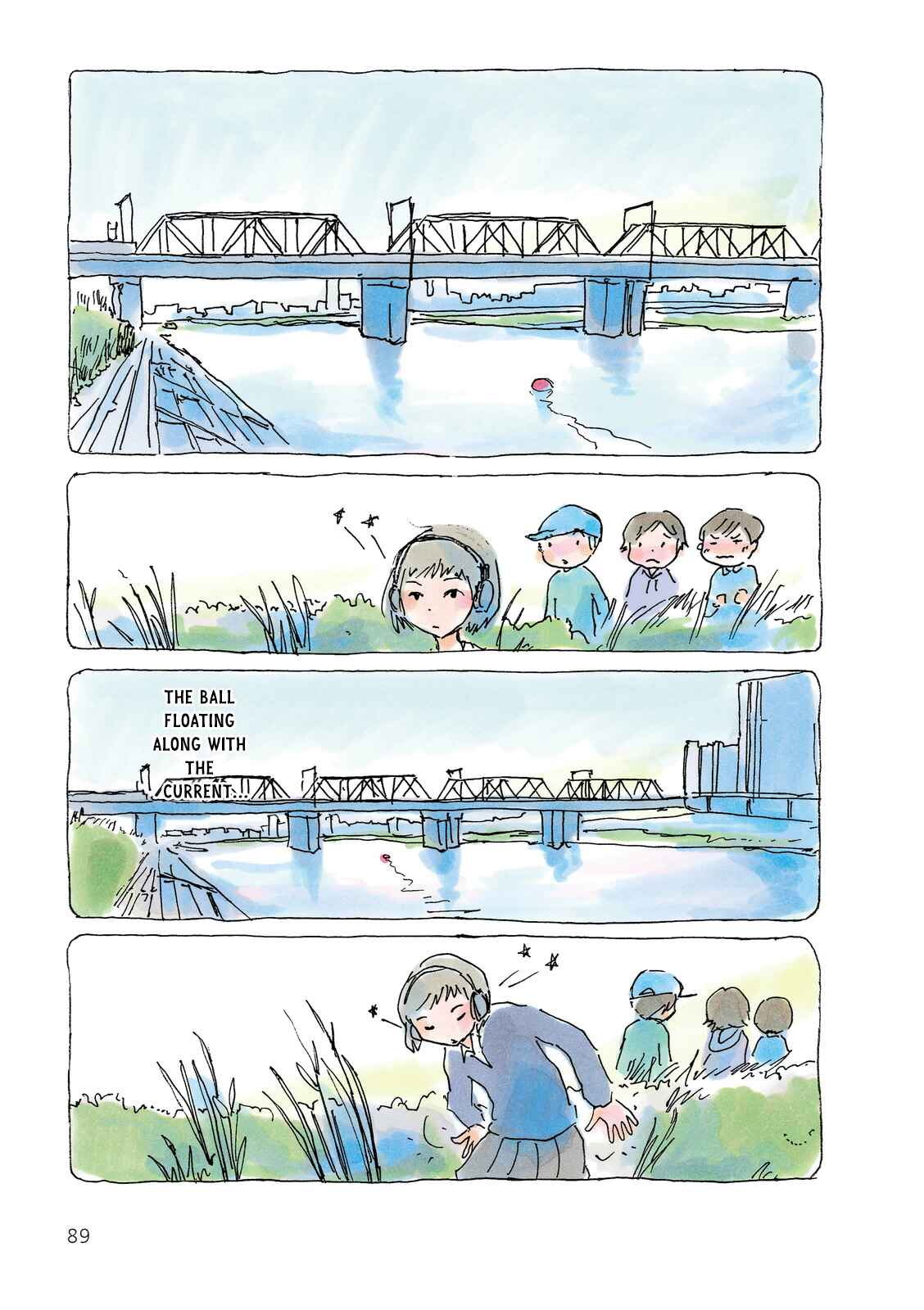 Page 3 Chapter 50 Mikako-san