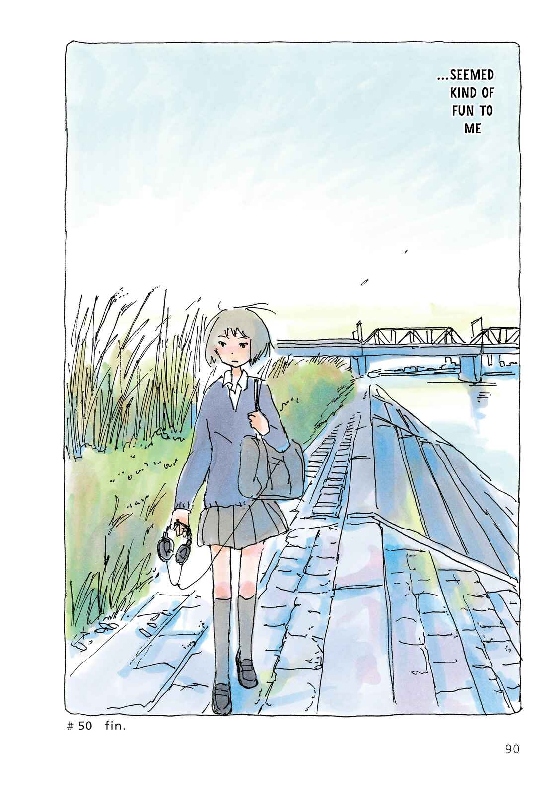 Page 4 Chapter 50 Mikako-san