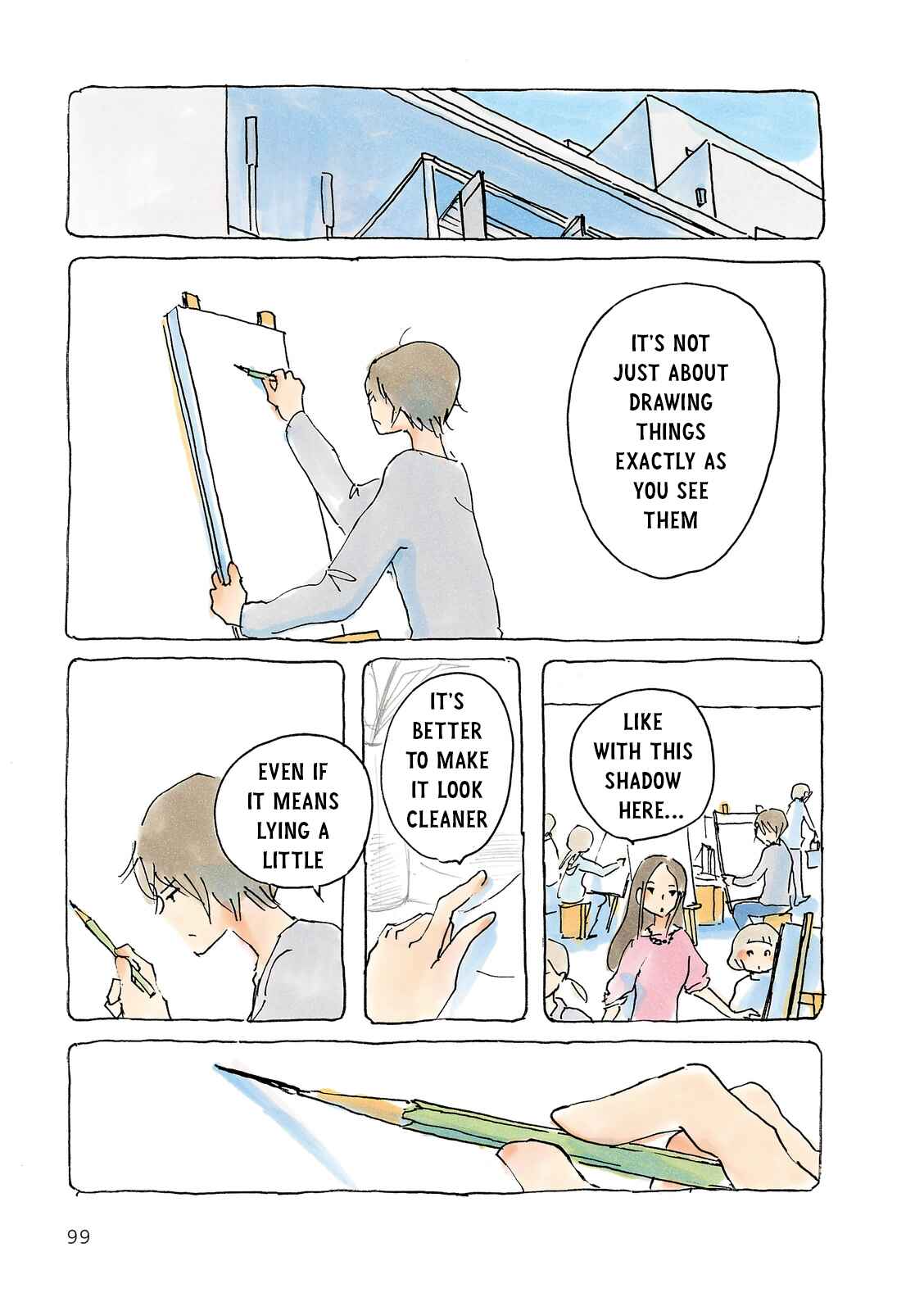 Page 3 Chapter 202 Mikako-san