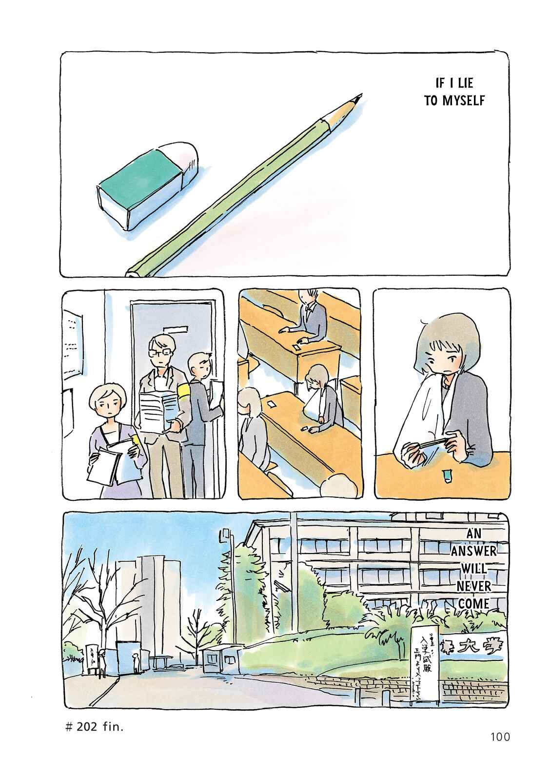 Page 4 Chapter 202 Mikako-san
