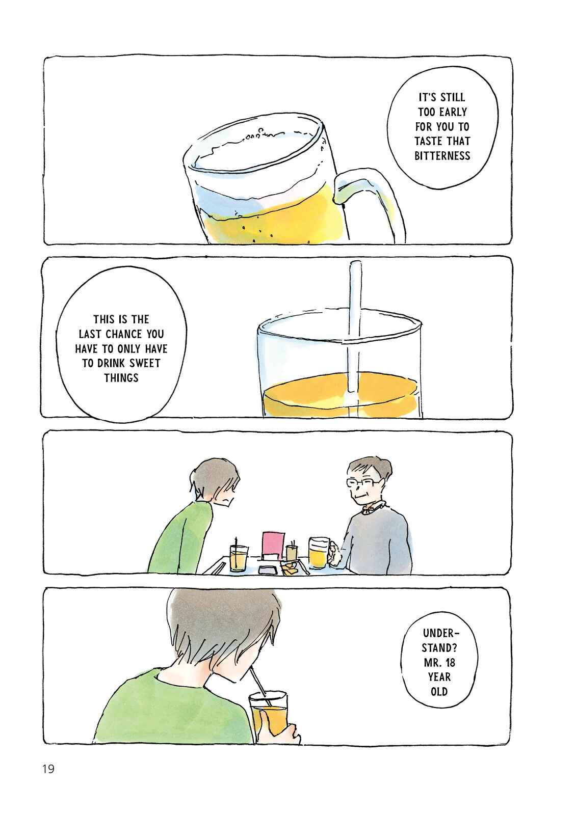 Page 3 Chapter 184 Mikako-san