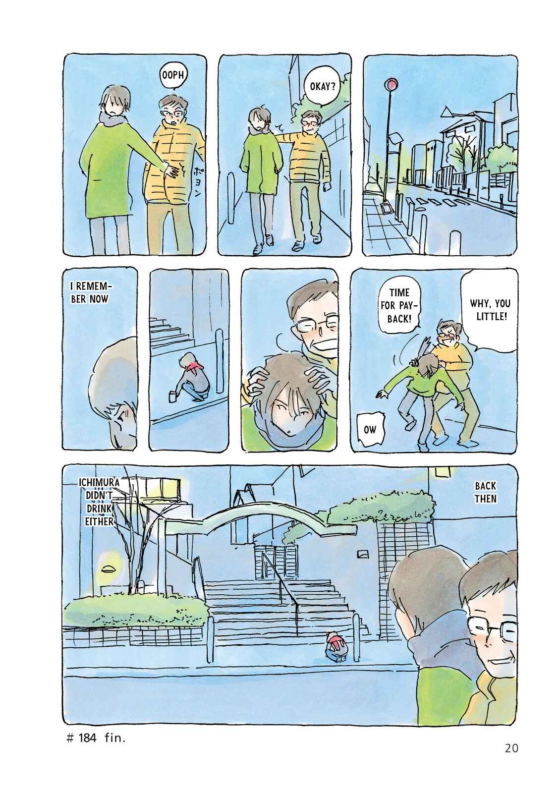 Page 4 Chapter 184 Mikako-san