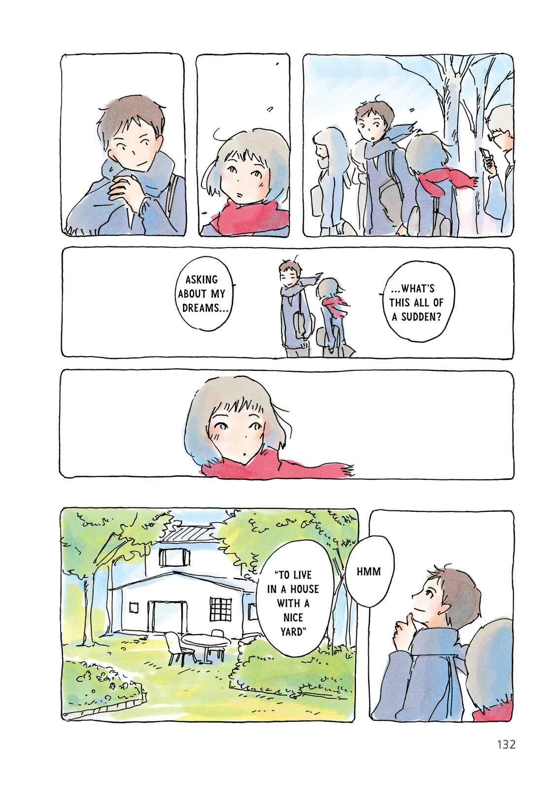 Page 2 Chapter 180 Mikako-san