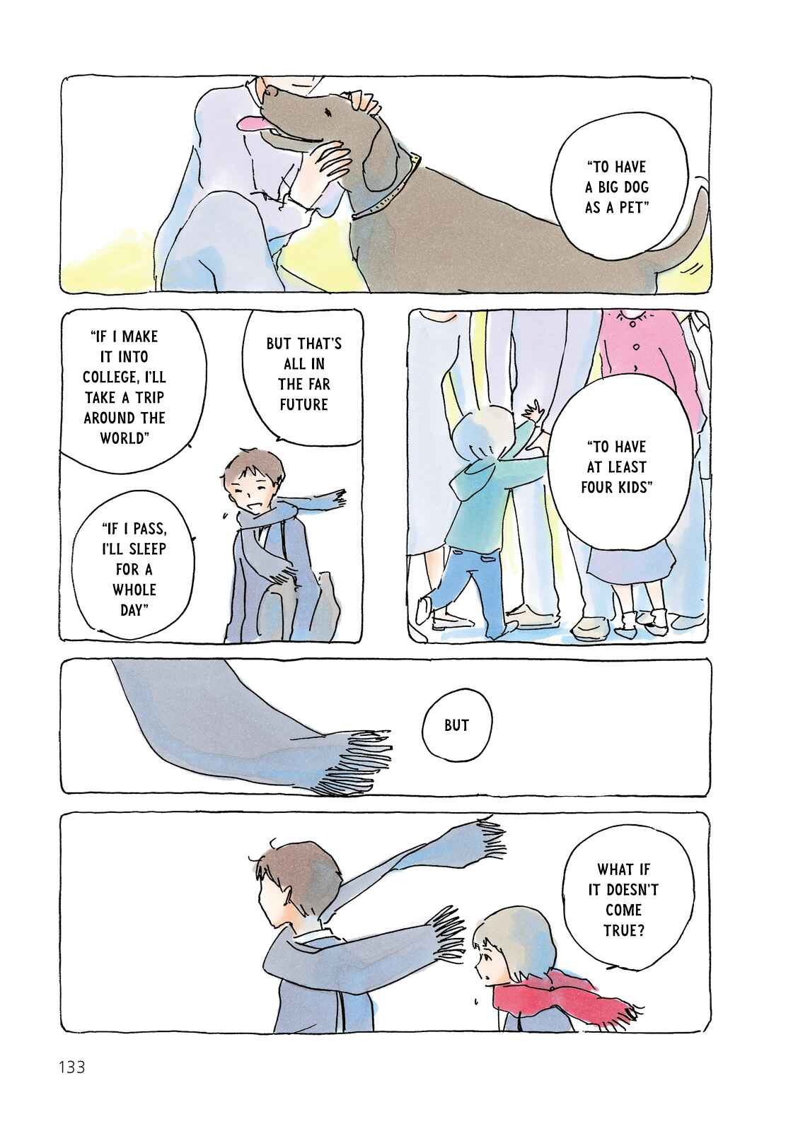 Page 3 Chapter 180 Mikako-san