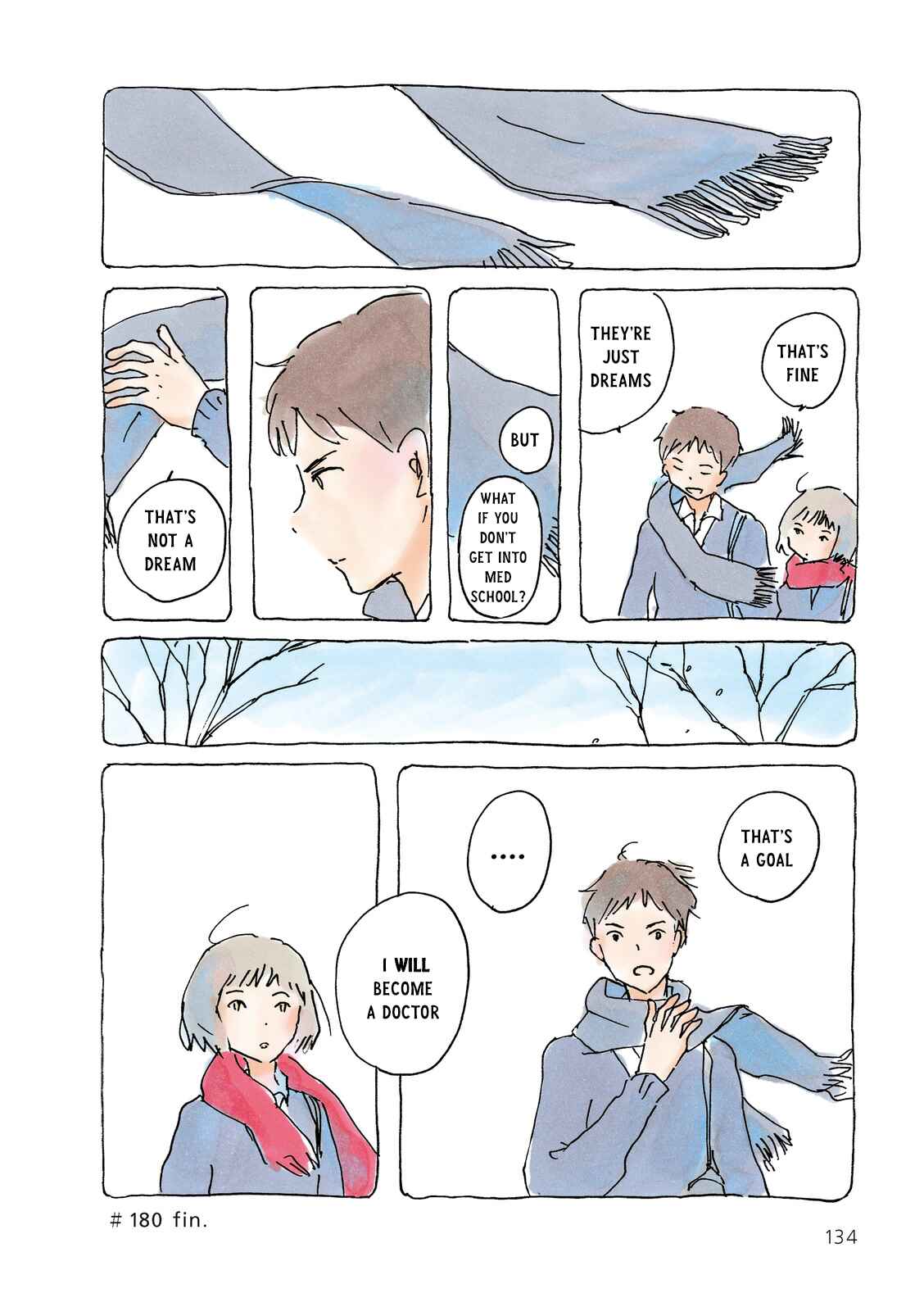 Page 4 Chapter 180 Mikako-san