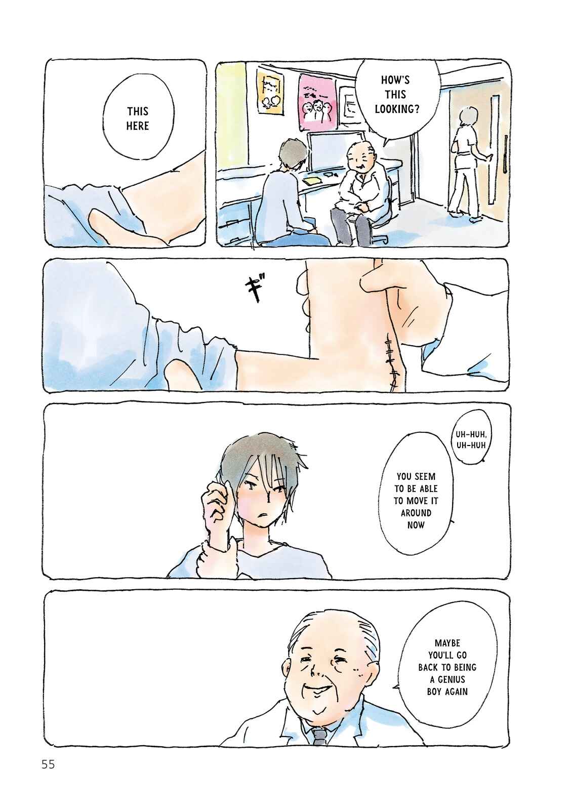 Page 3 Chapter 72 Mikako-san