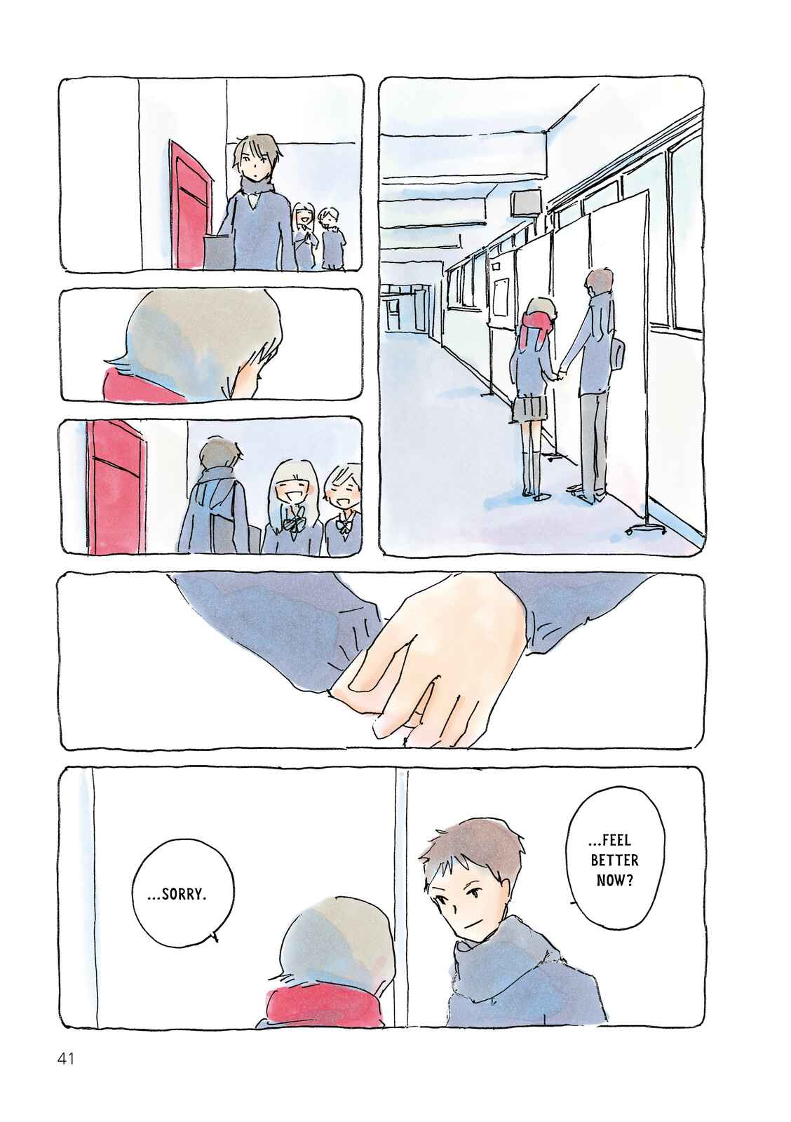 Page 3 Chapter 159 Mikako-san