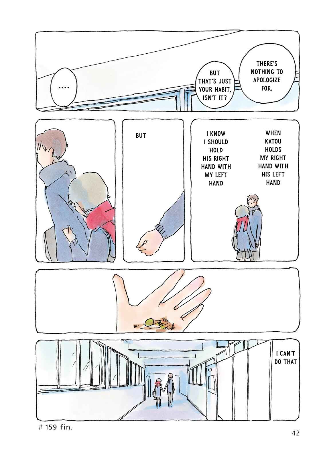 Page 4 Chapter 159 Mikako-san