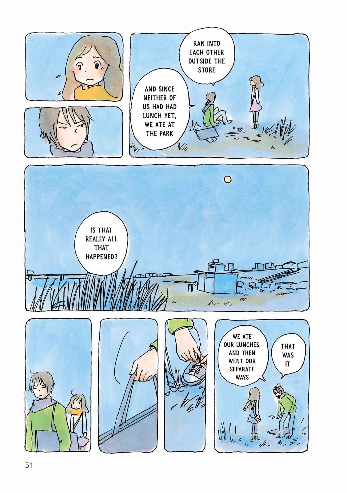 Page 3 Chapter 131 Mikako-san