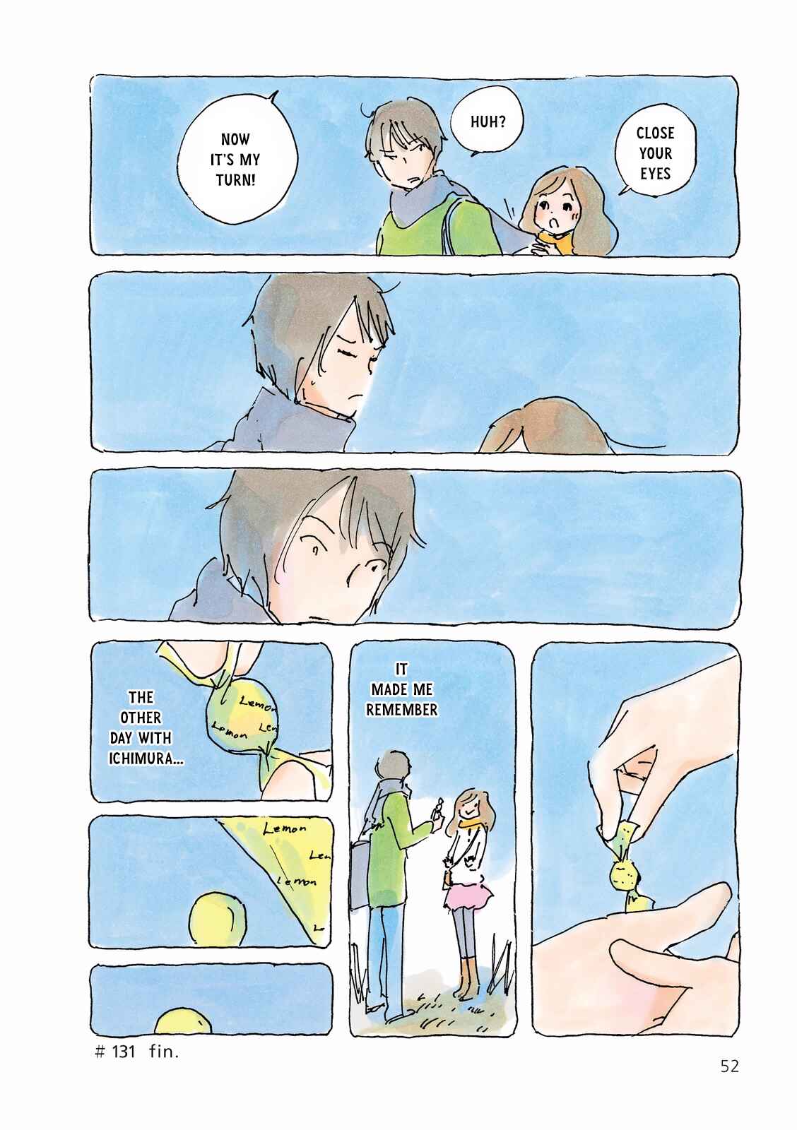 Page 4 Chapter 131 Mikako-san