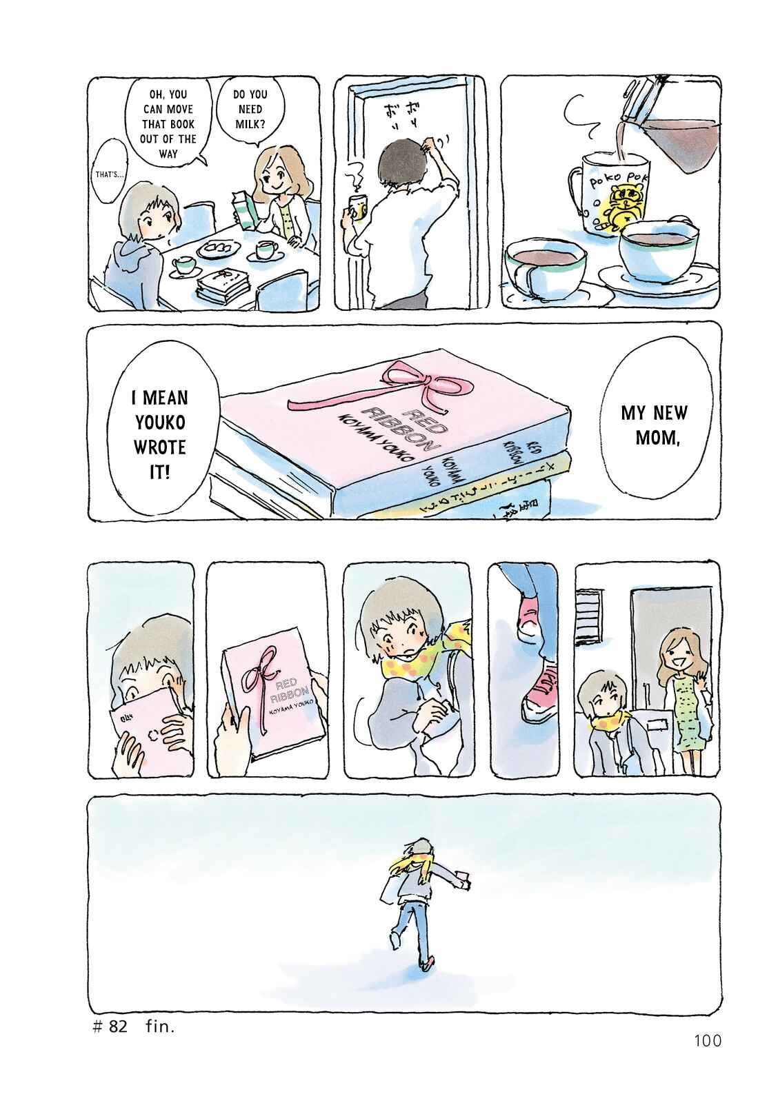 Page 4 Chapter 82 Mikako-san
