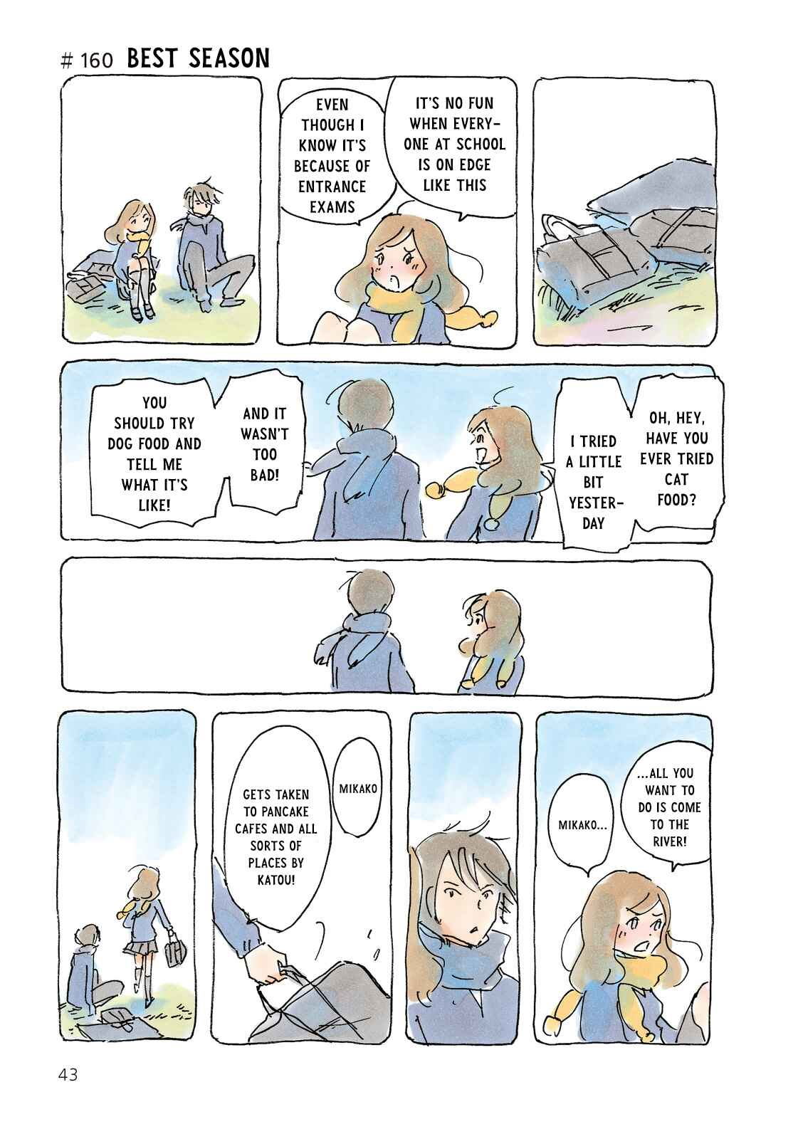 Page 1 Chapter 160 Mikako-san