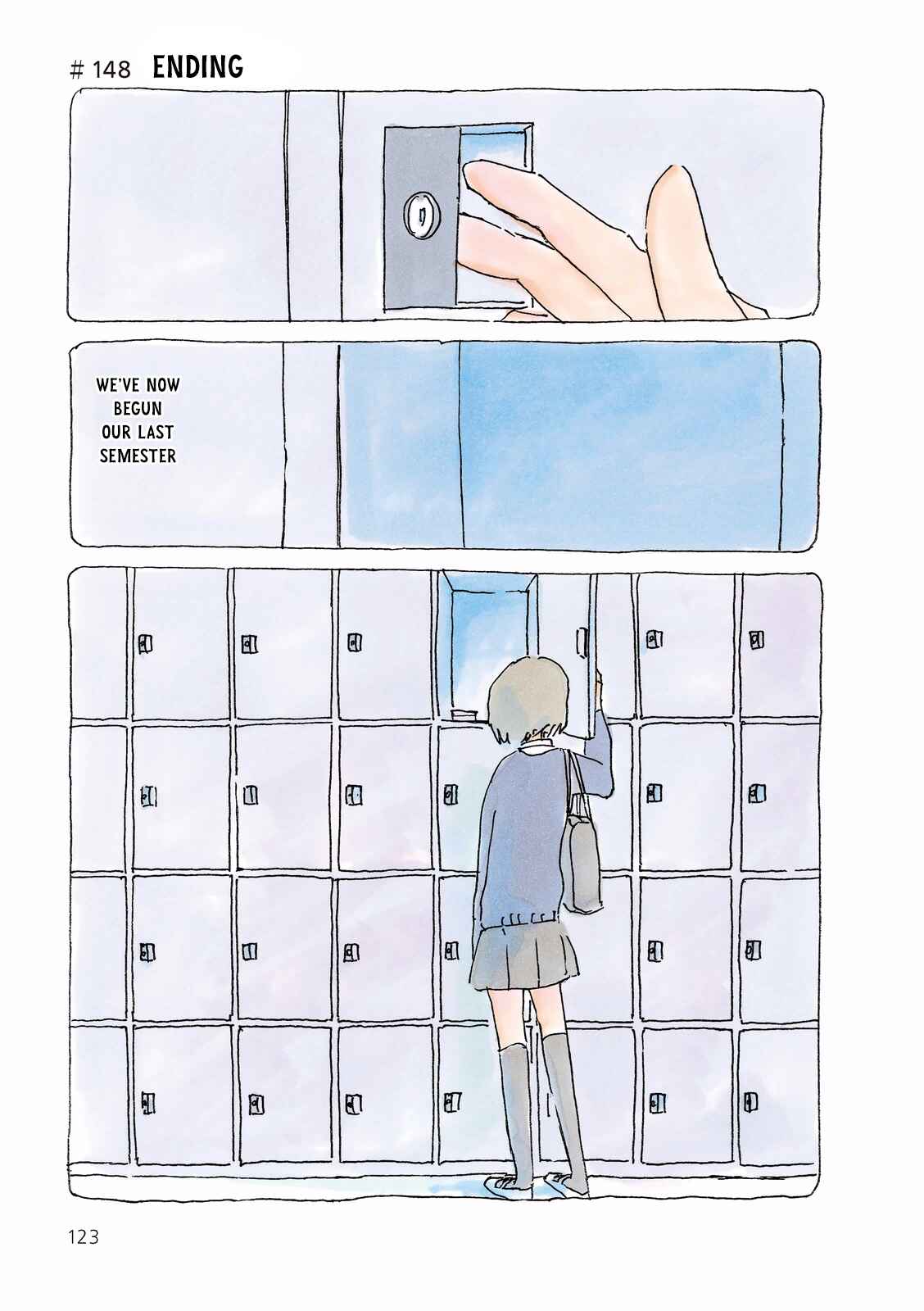 Page 1 Chapter 148 Mikako-san