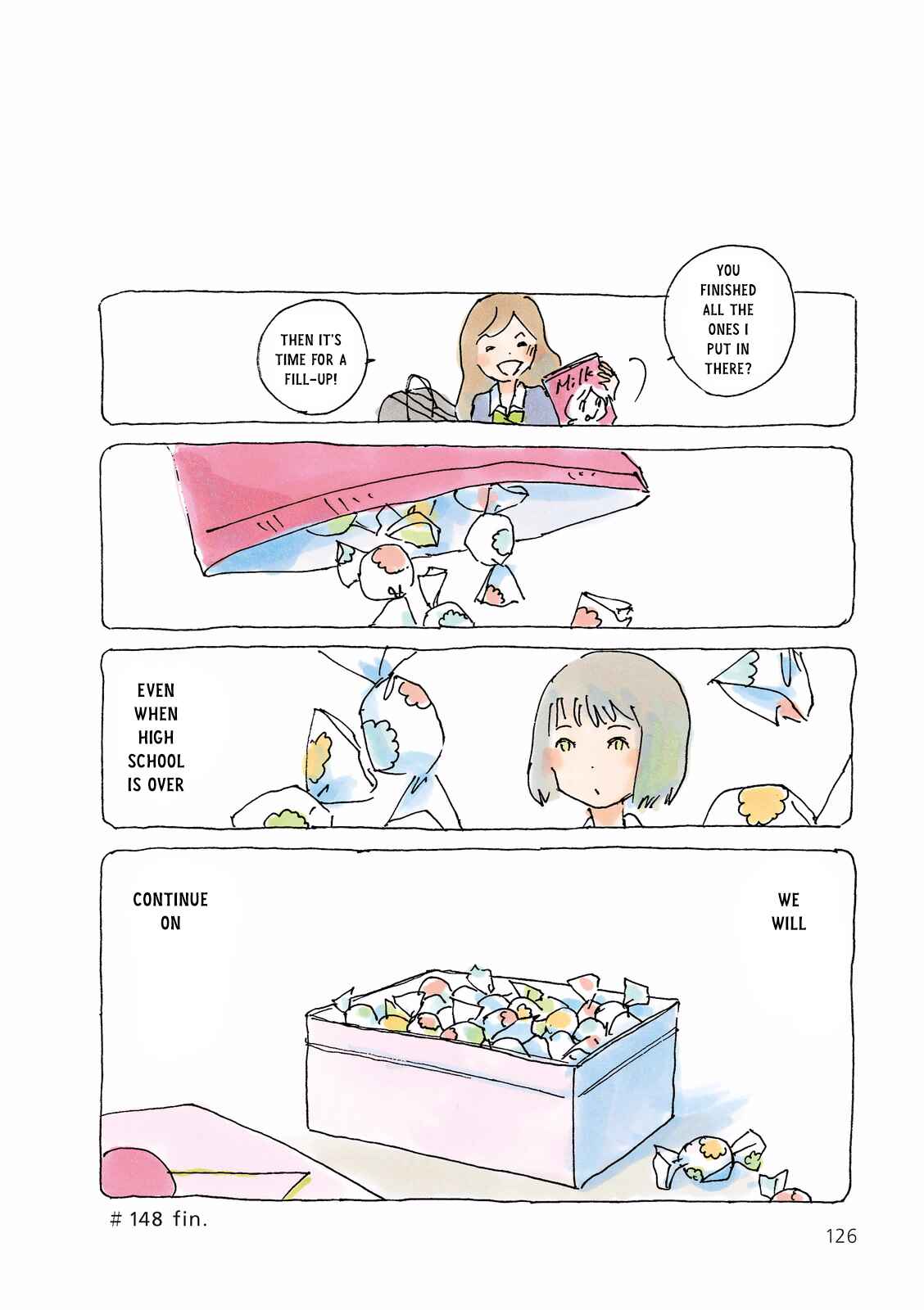 Page 4 Chapter 148 Mikako-san