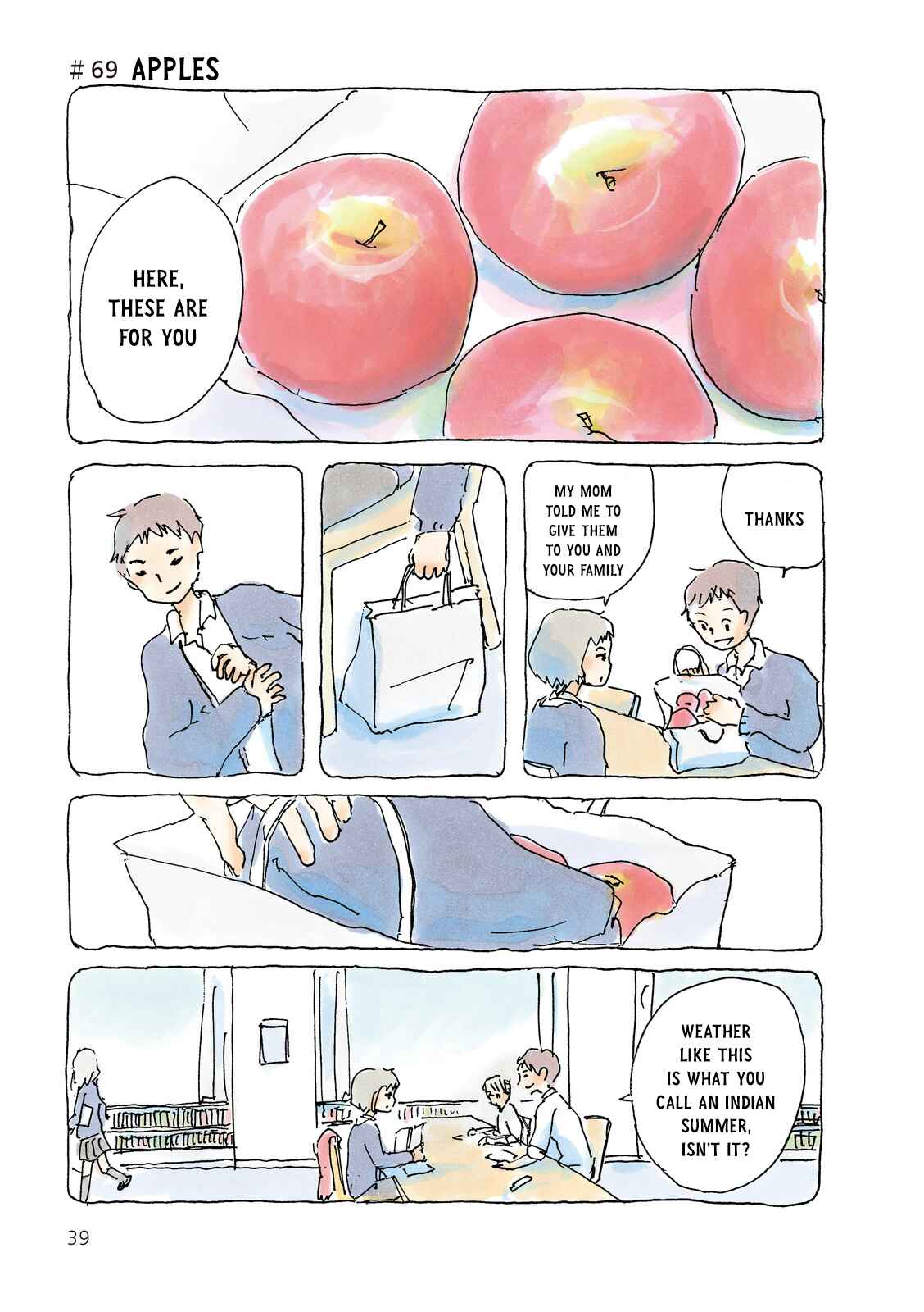 Page 1 Chapter 69 Mikako-san