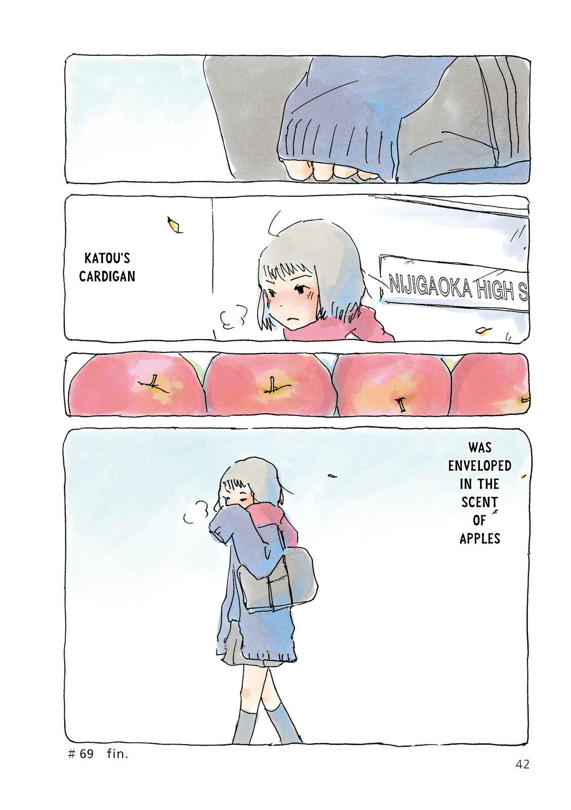 Page 4 Chapter 69 Mikako-san