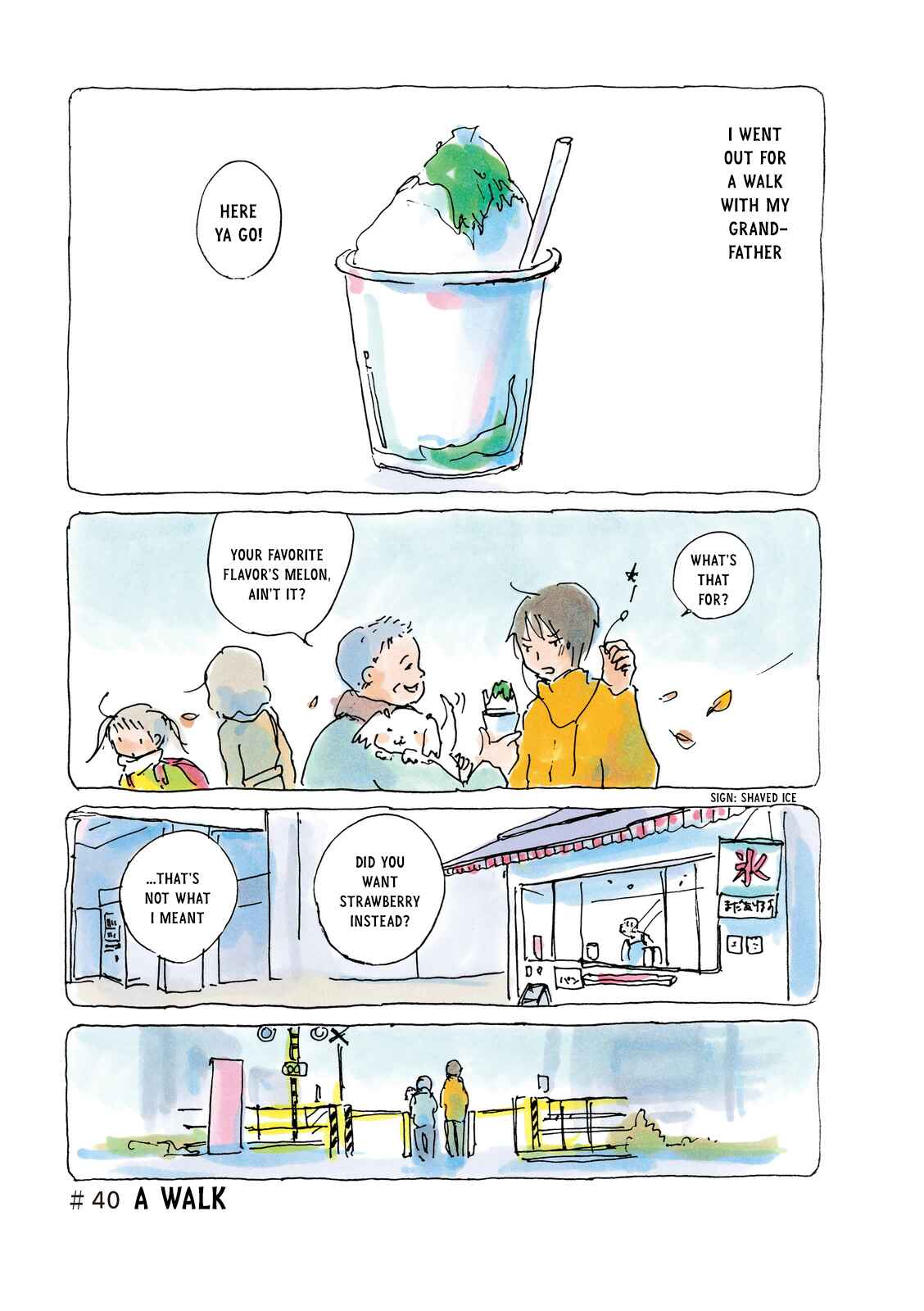 Page 1 Chapter 40 Mikako-san