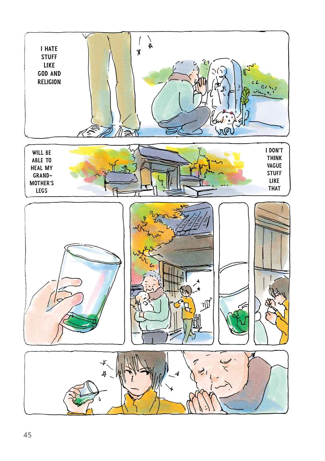 Page 3 Chapter 40 Mikako-san