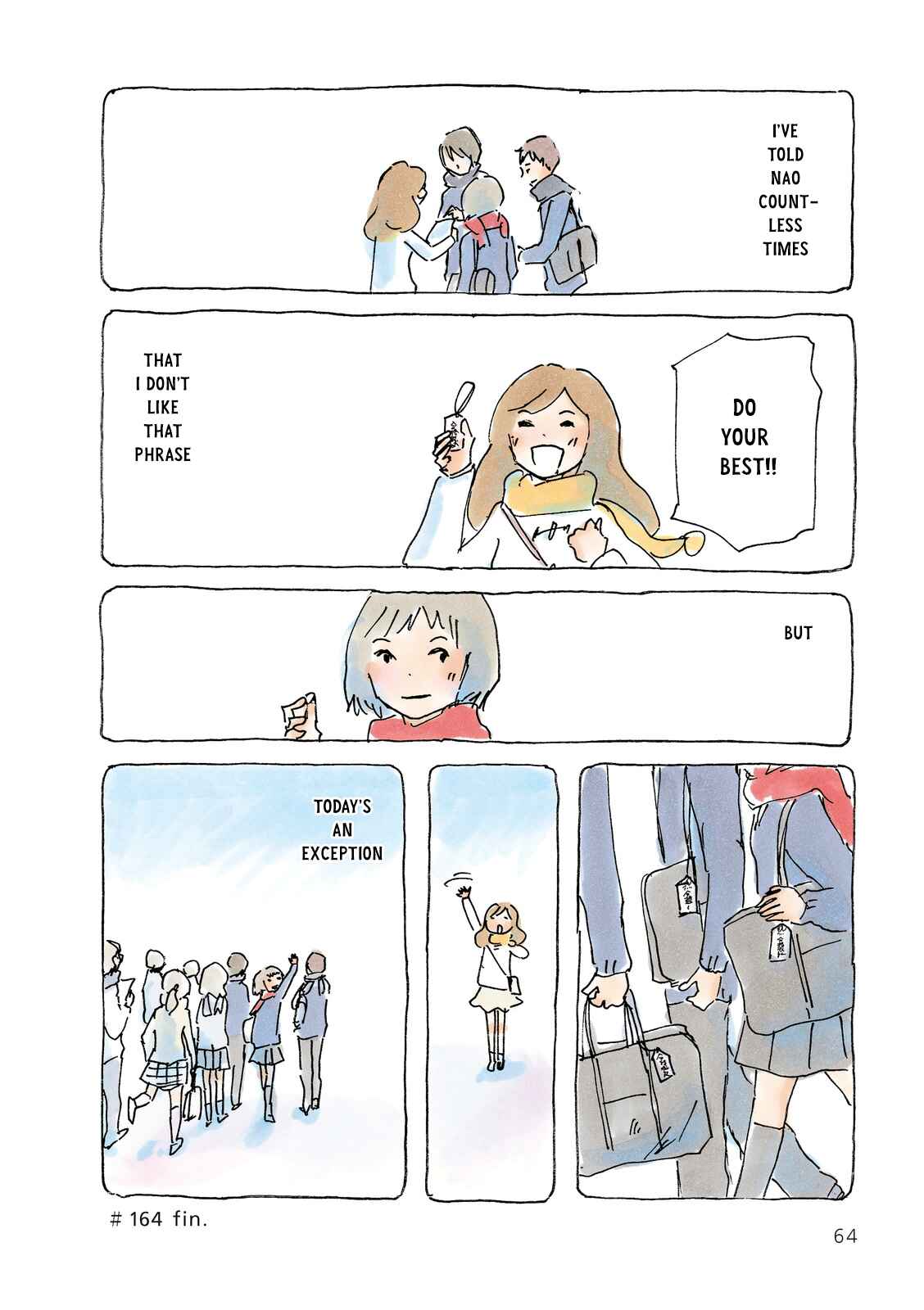 Page 4 Chapter 164 Mikako-san