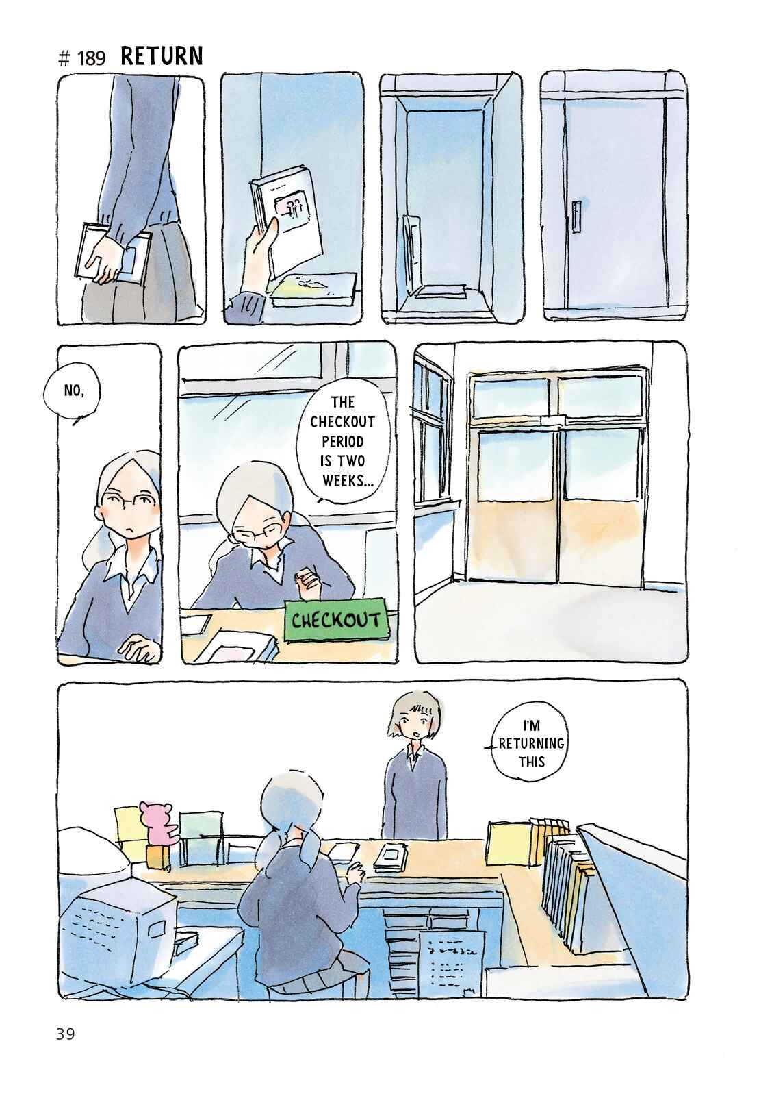 Page 1 Chapter 189 Mikako-san