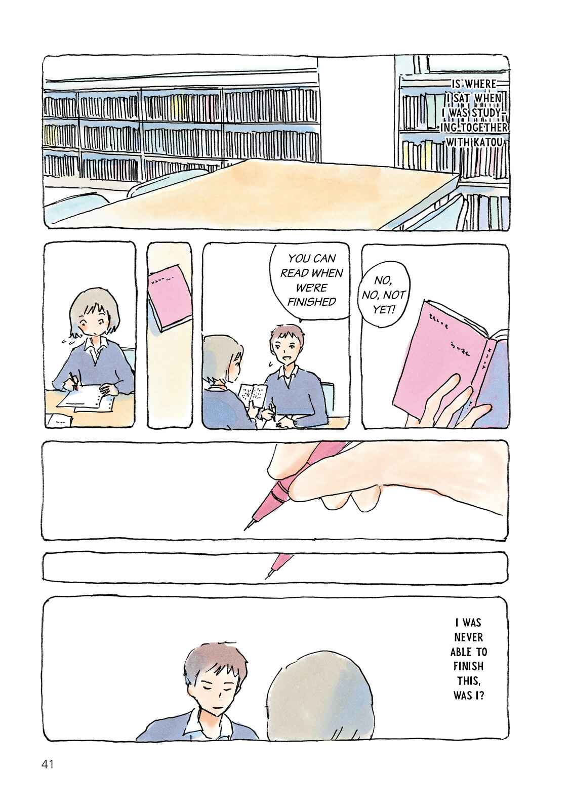 Page 3 Chapter 189 Mikako-san