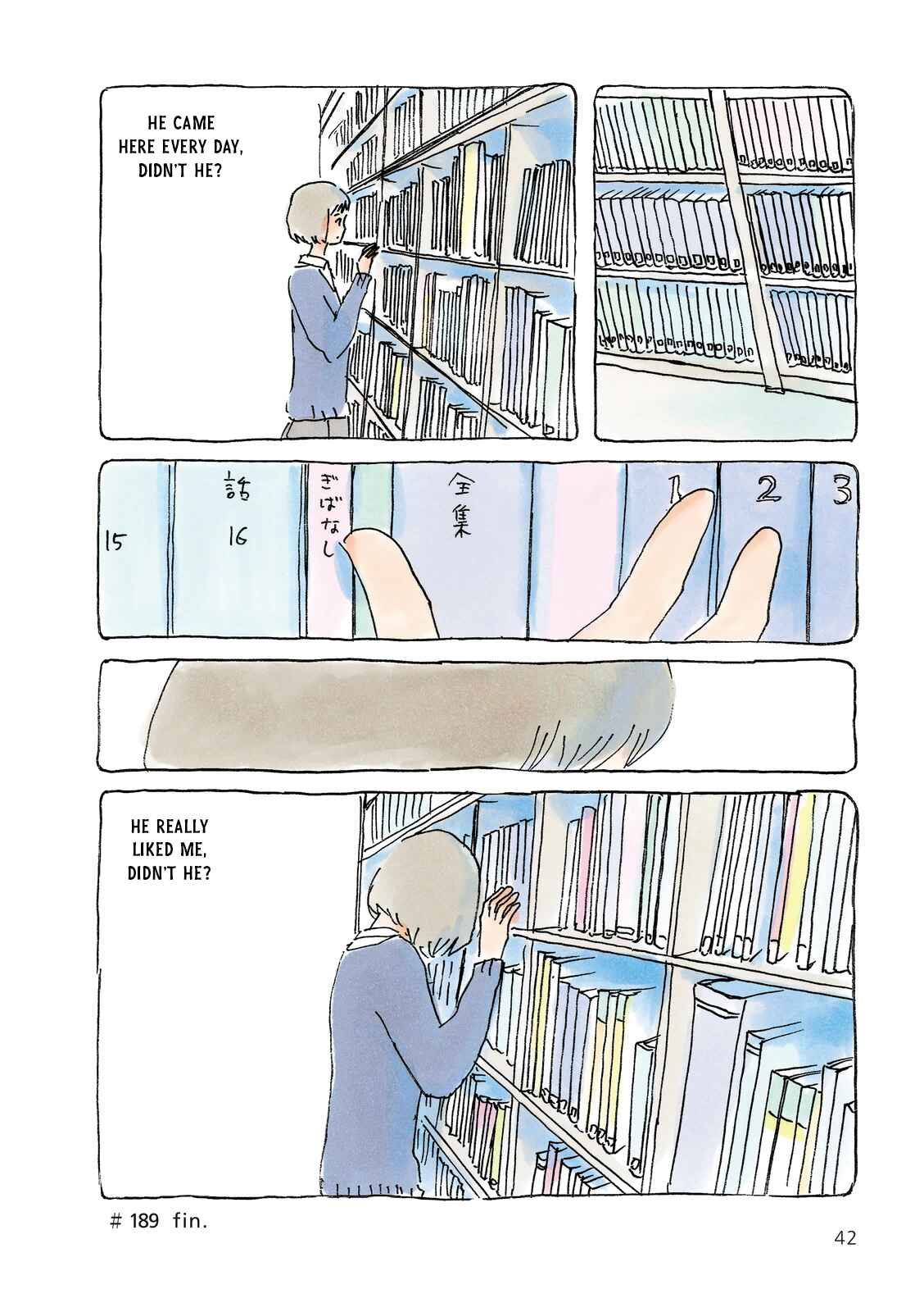 Page 4 Chapter 189 Mikako-san