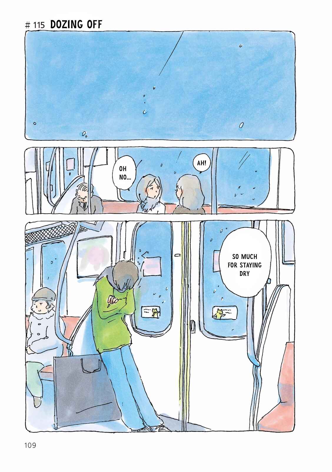 Page 1 Chapter 115 Mikako-san