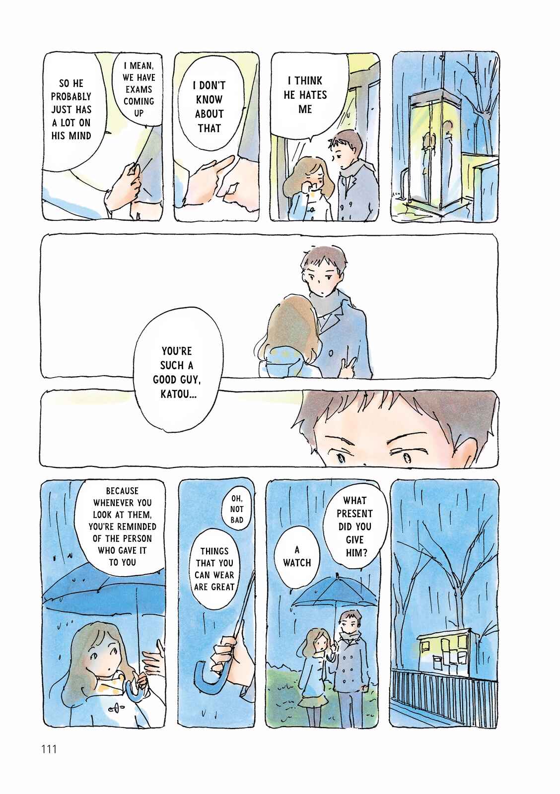 Page 3 Chapter 115 Mikako-san
