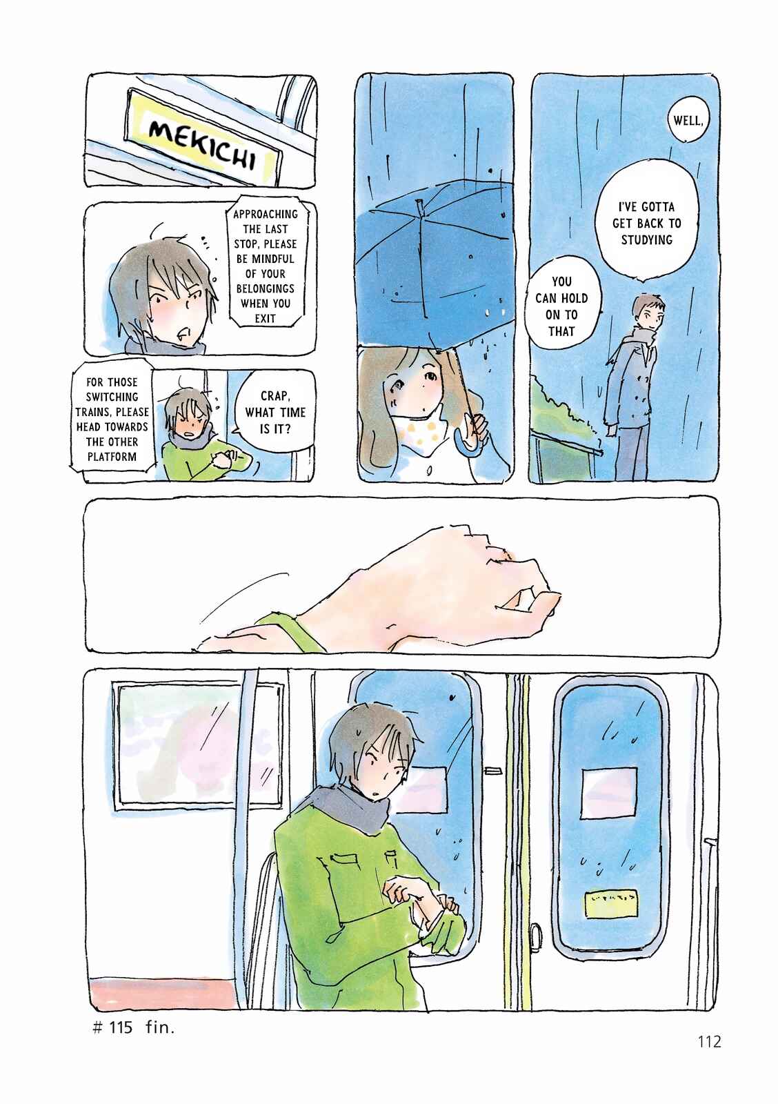 Page 4 Chapter 115 Mikako-san