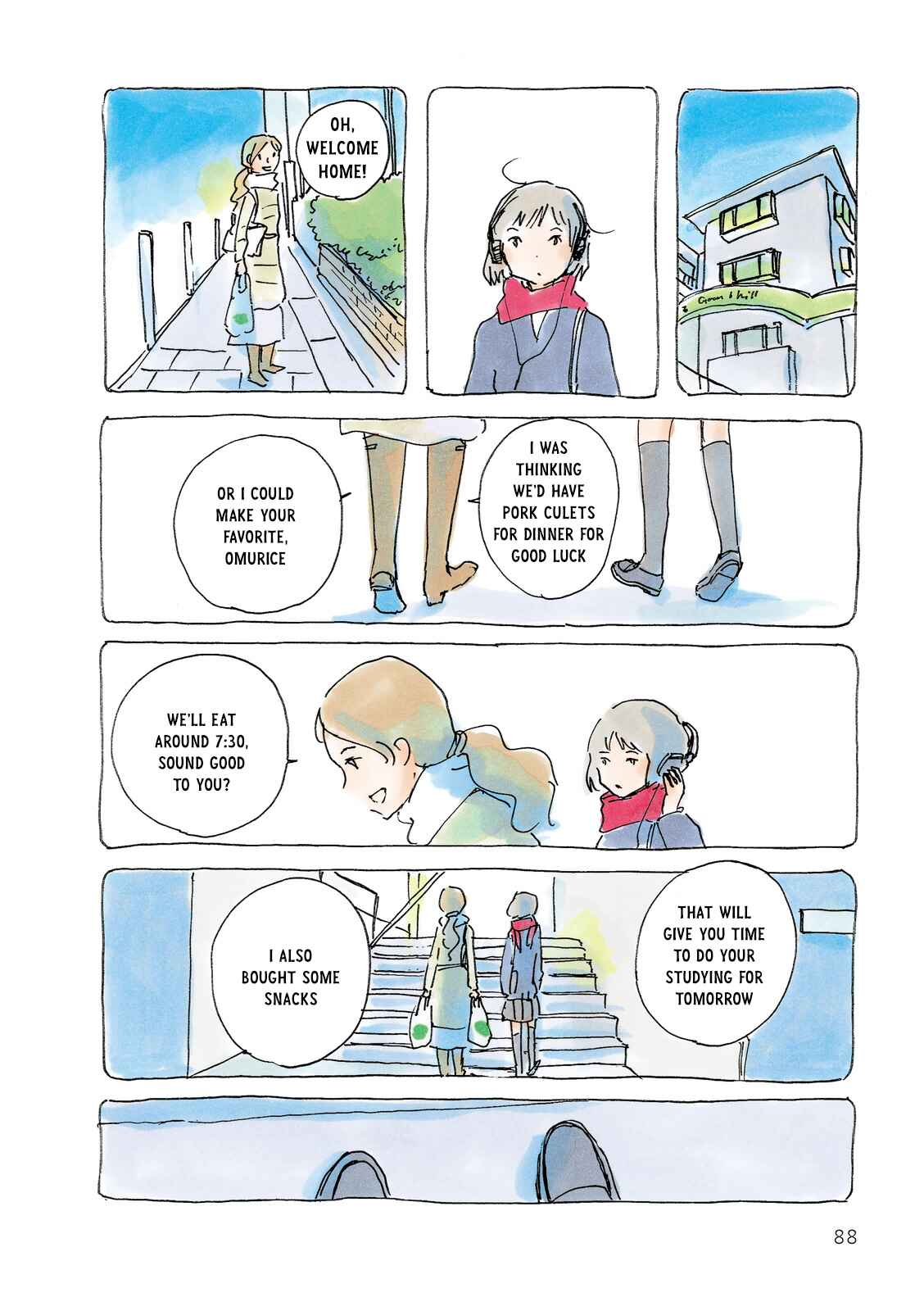Page 2 Chapter 170 Mikako-san