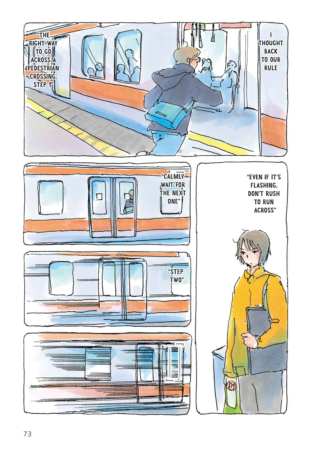 Page 3 Chapter 46 Mikako-san