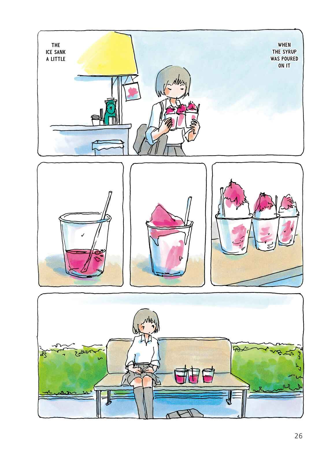 Page 2 Chapter 6 Mikako-san